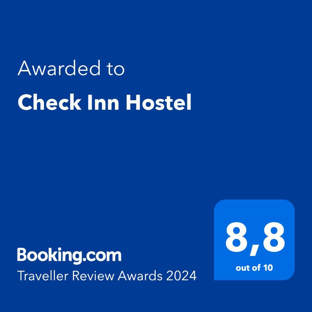 Check Inn Hostel Almaty Exterior photo